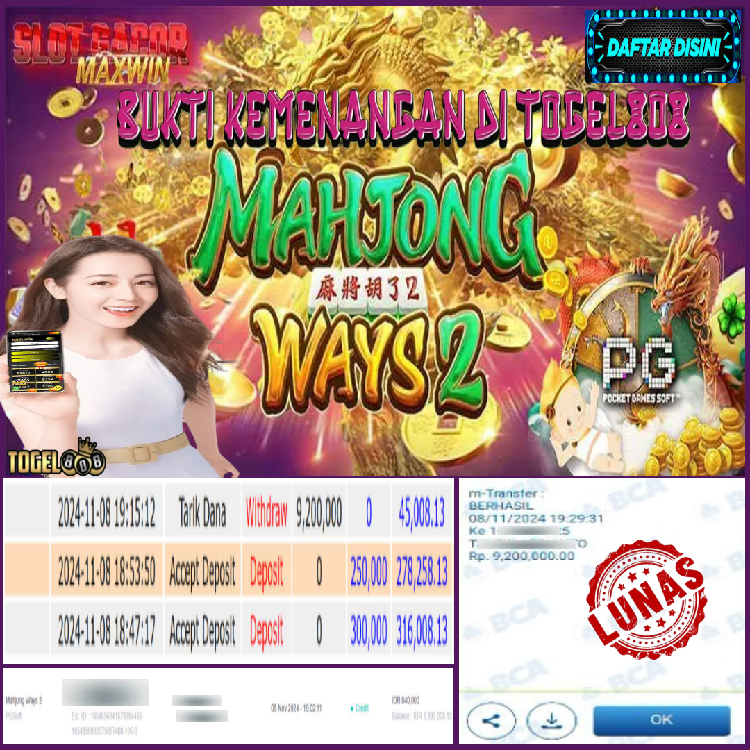 Prediksi Maxwin Togel 808